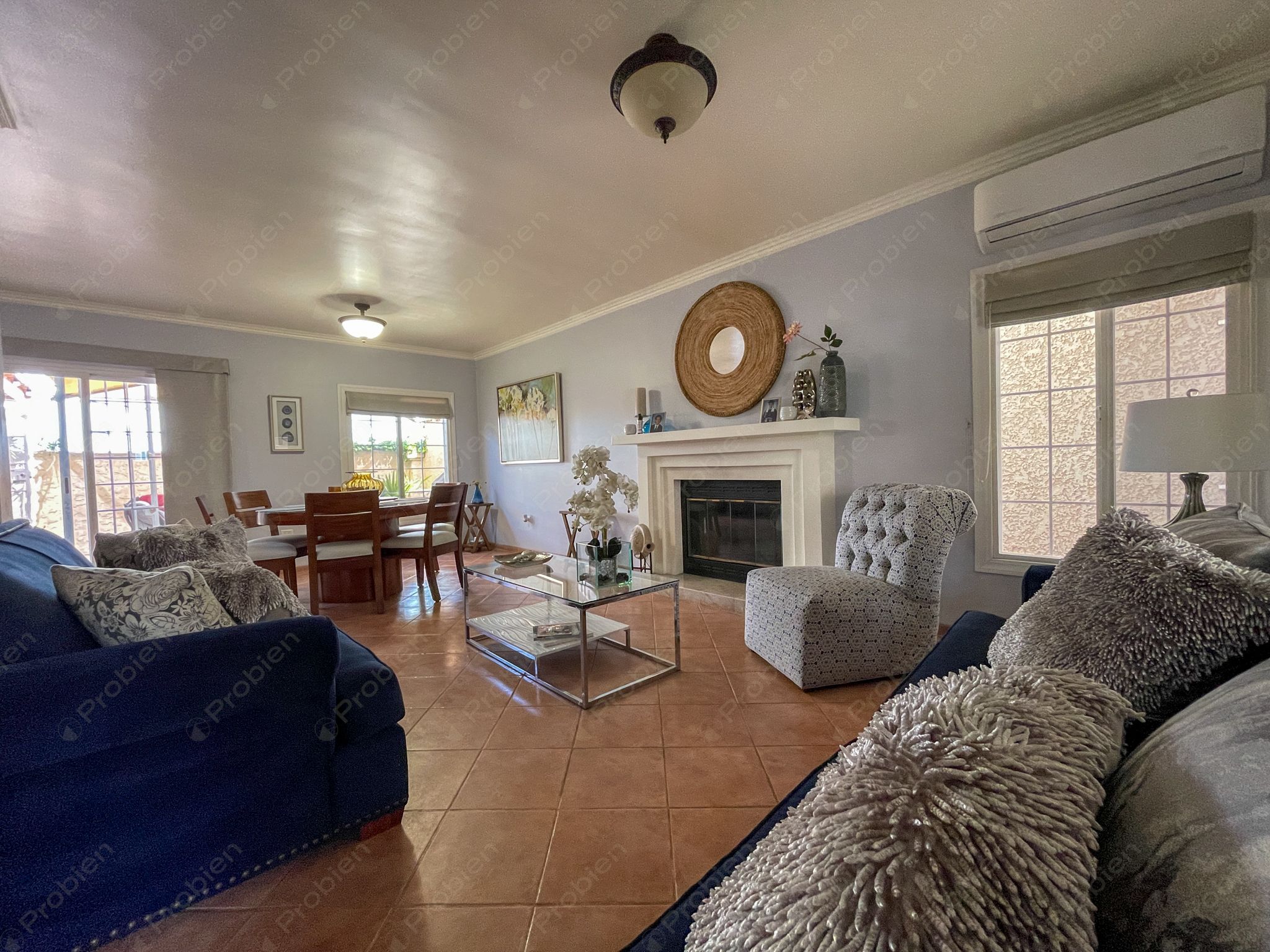  Casa en Renta Amueblada en Privada del Rey – Residencial Agua Caliente - Foto 10 de 29