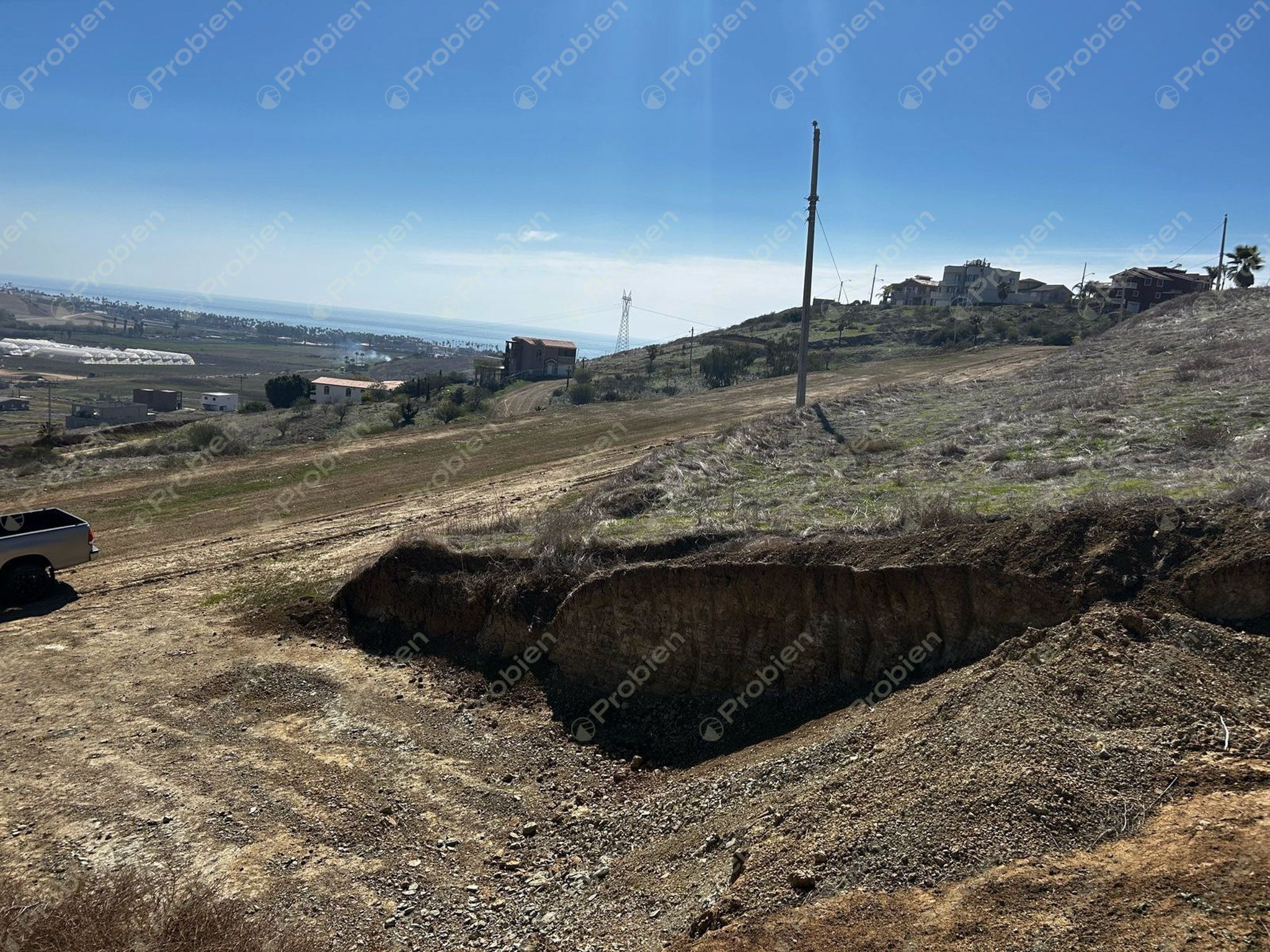 Terrenos en Venta en Fraccionamiento Lomas de Cantamar, Playas de Rosarito - Vista al Mar - Foto 9 de 10