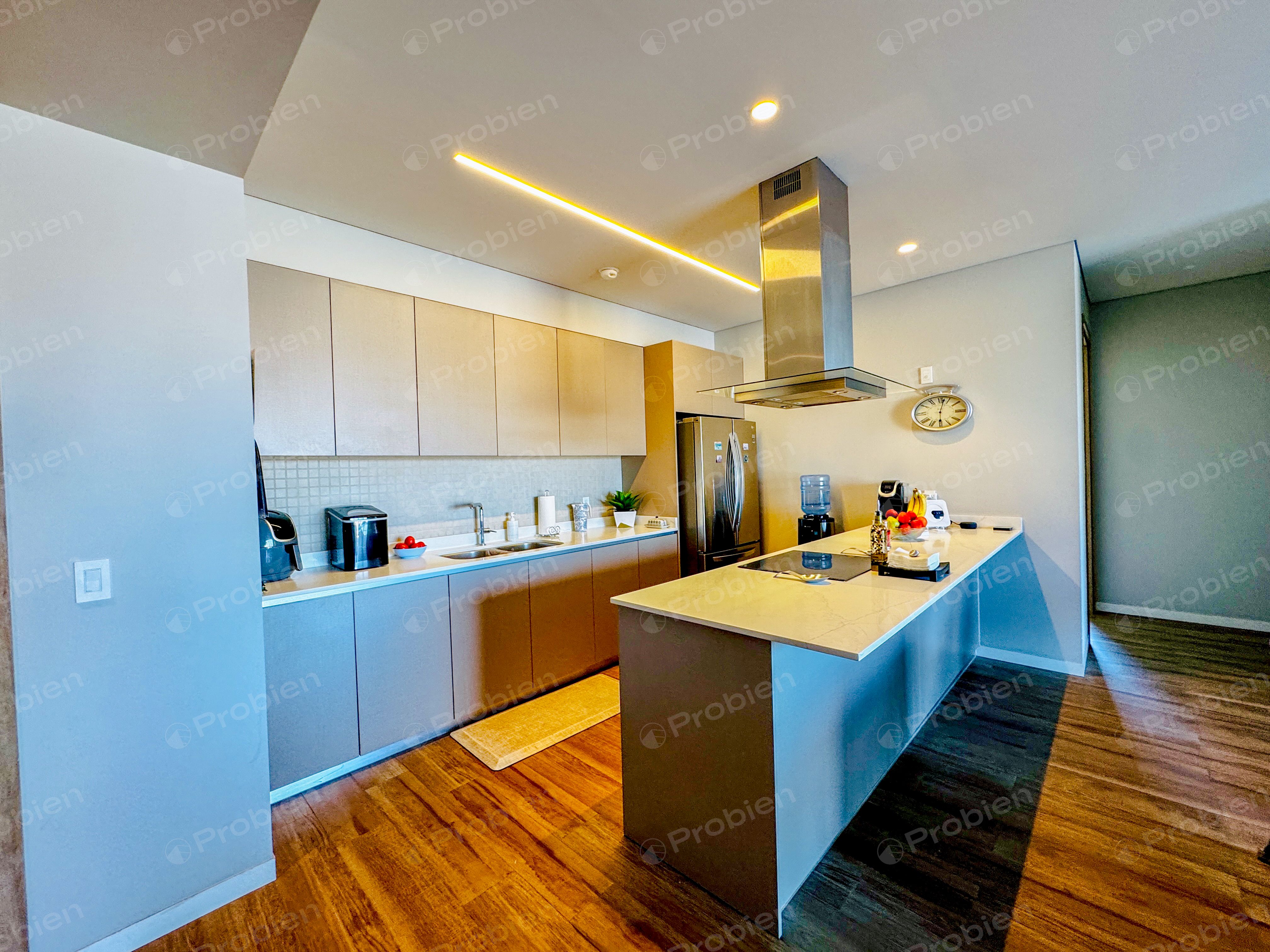 Departamento en Venta en Landmark, Piso 10 | 3 Recámaras con Vista a la Ciudad - Foto 10 de 18