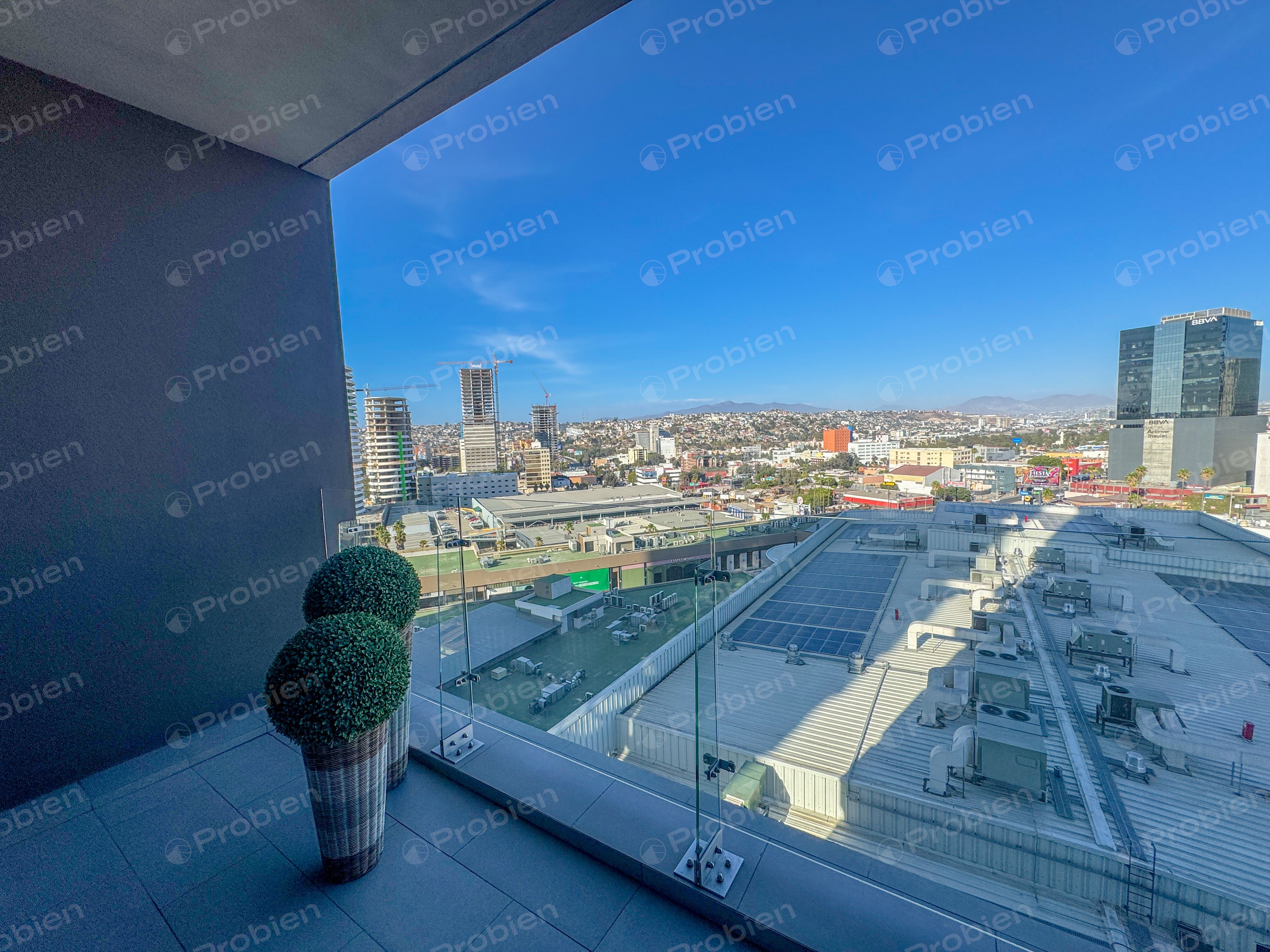 Departamento en Venta en Landmark, Piso 10 | 3 Recámaras con Vista a la Ciudad - Foto 18 de 18