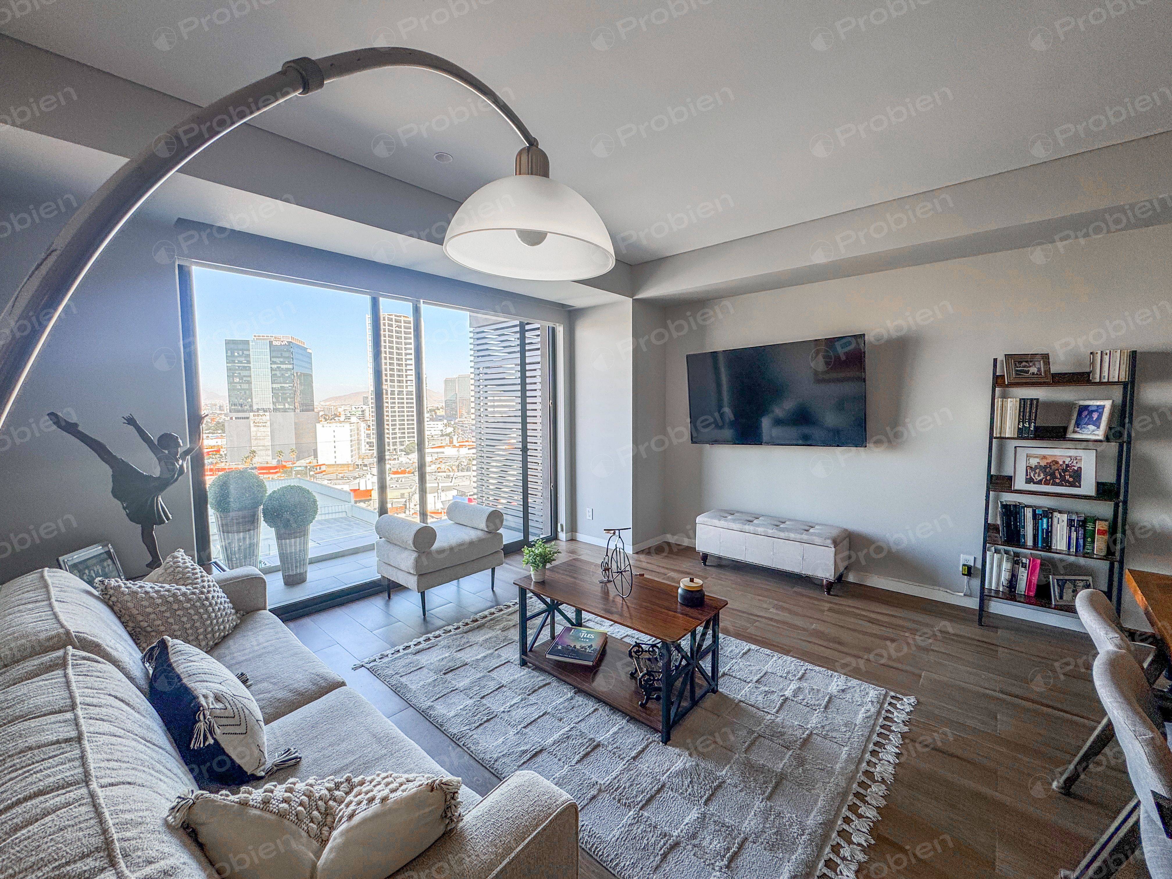 Departamento en Venta en Landmark, Piso 10 | 3 Recámaras con Vista a la Ciudad - Foto 2 de 18