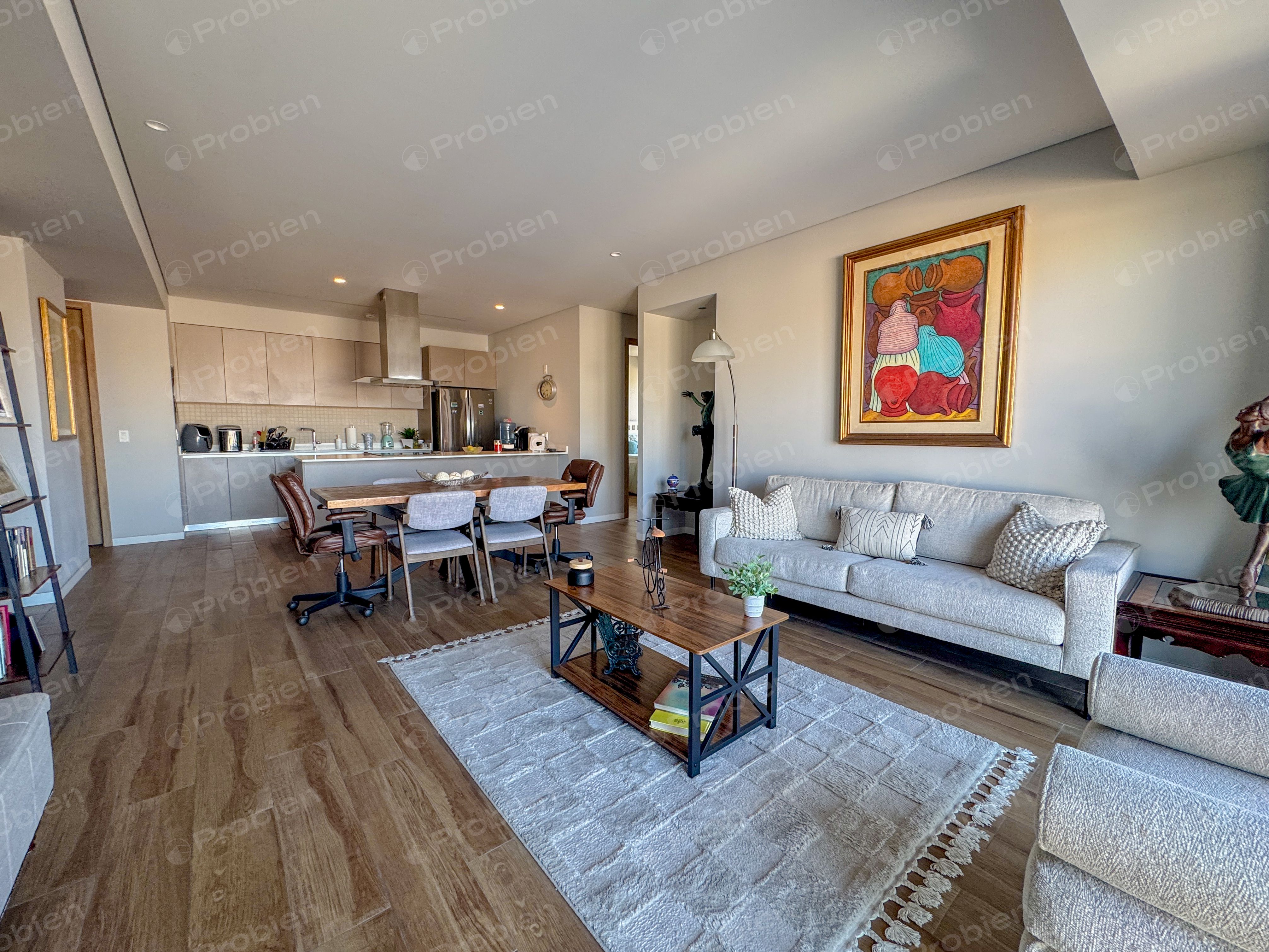 Departamento en Venta en Landmark, Piso 10 | 3 Recámaras con Vista a la Ciudad - Foto 3 de 18