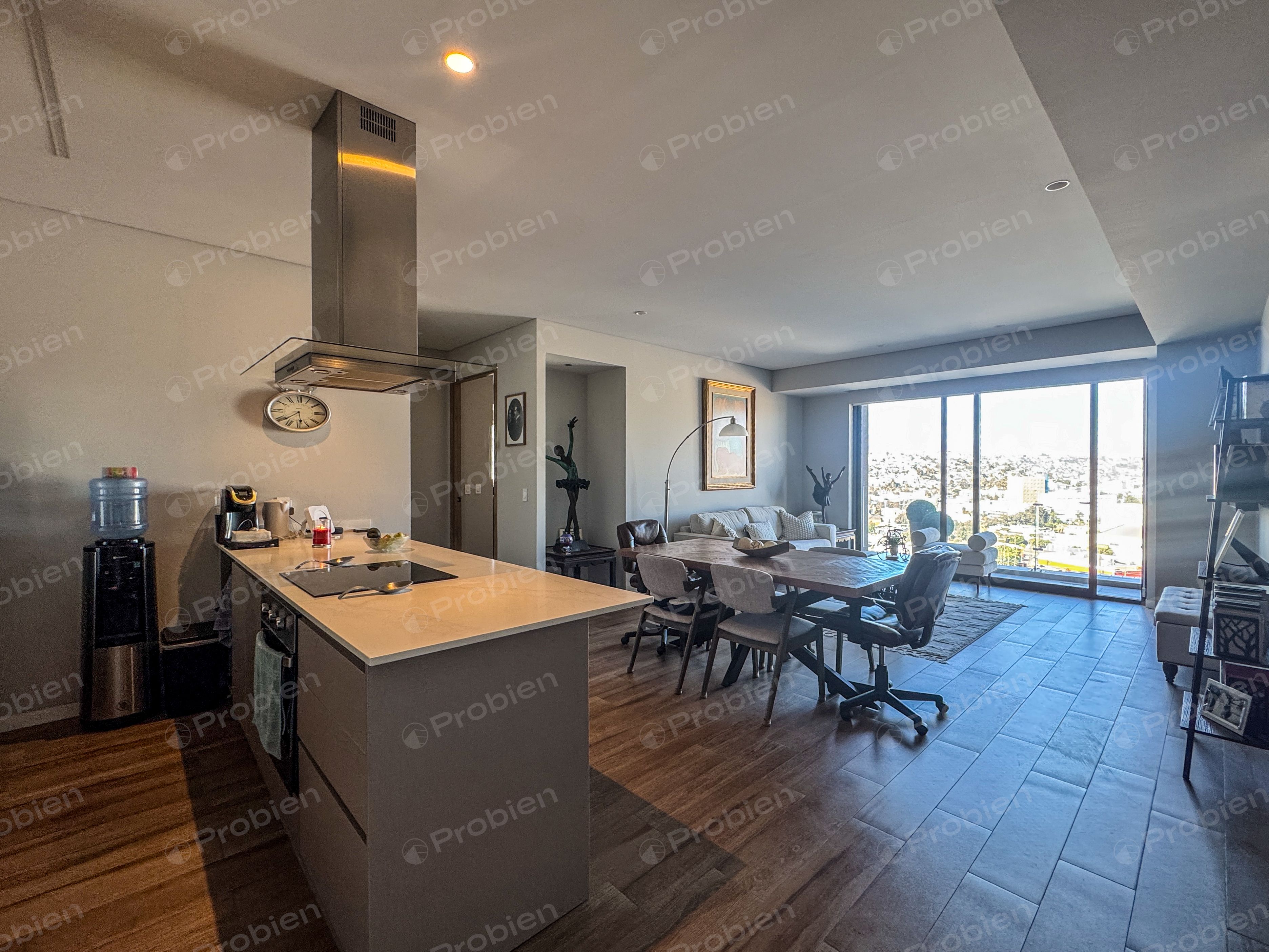Departamento en Venta en Landmark, Piso 10 | 3 Recámaras con Vista a la Ciudad - Foto 4 de 18