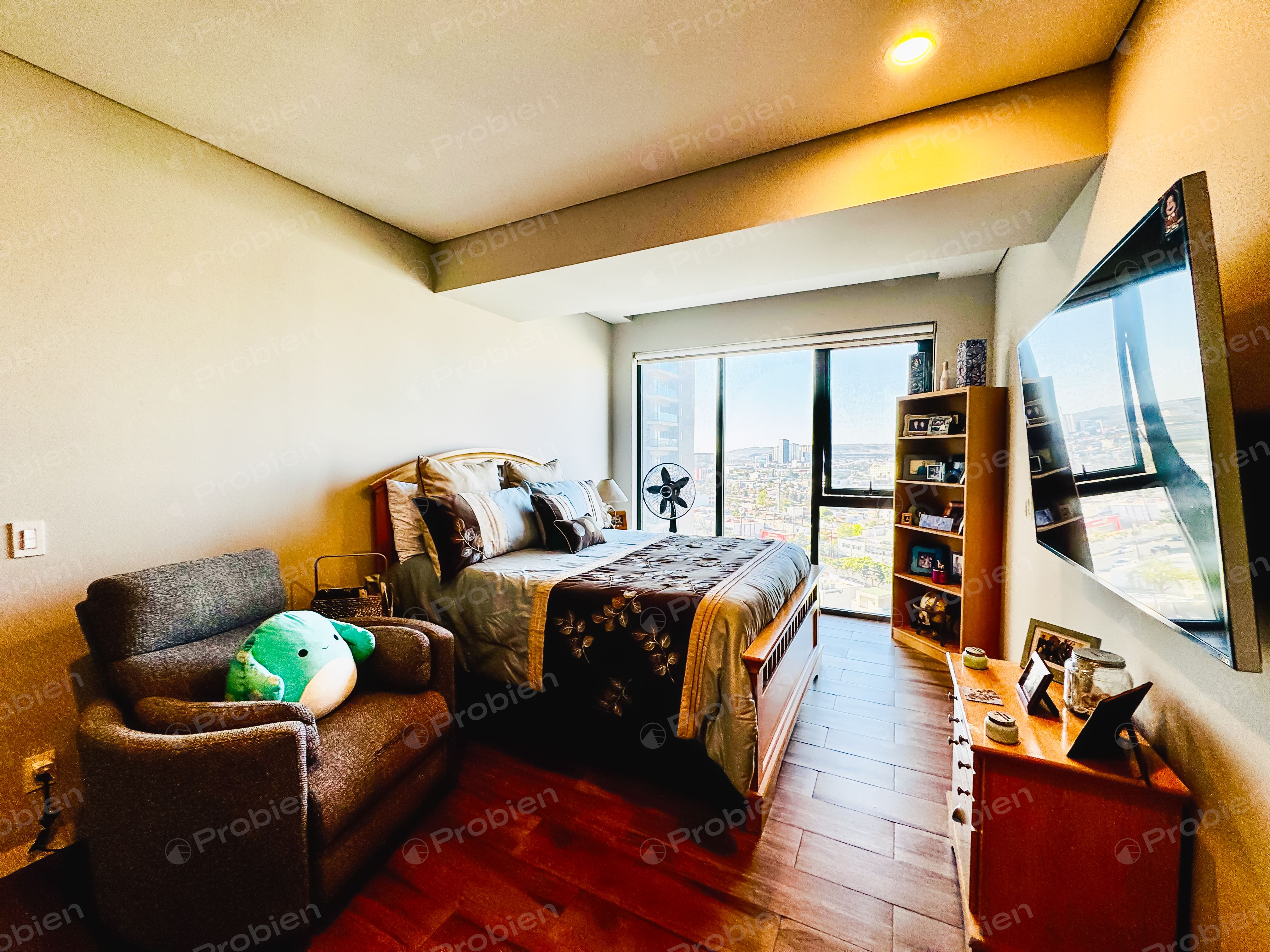 Departamento en Venta en Landmark, Piso 10 | 3 Recámaras con Vista a la Ciudad - Foto 6 de 18