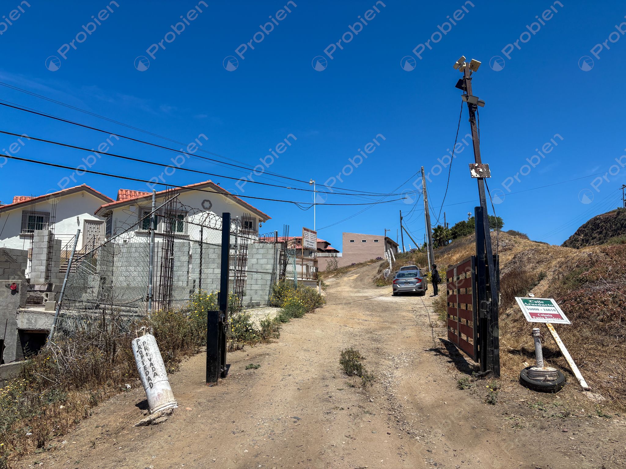 Terreno frente al mar en venta en Punta Bandera con gran potencial residencial - Foto 10 de 12