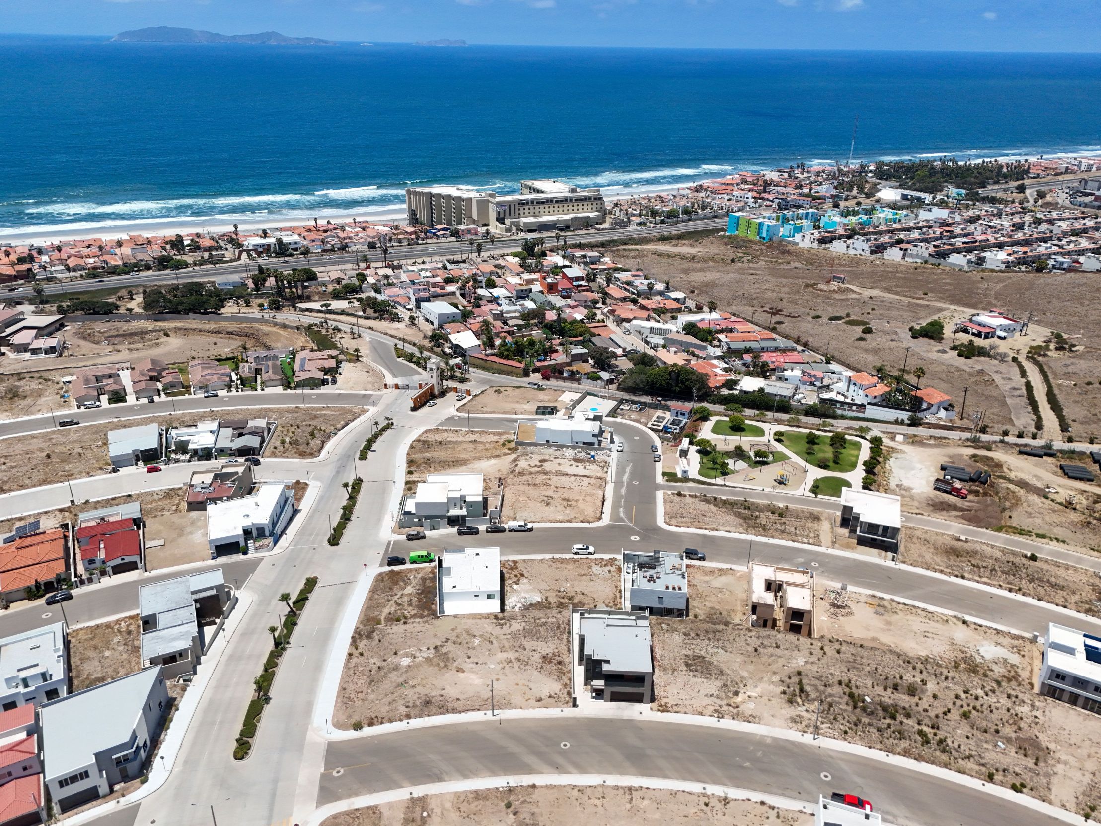Terreno en venta en Sueños del Mar Baja Malibu Tijuana de 417.67 m² - Foto 10 de 10