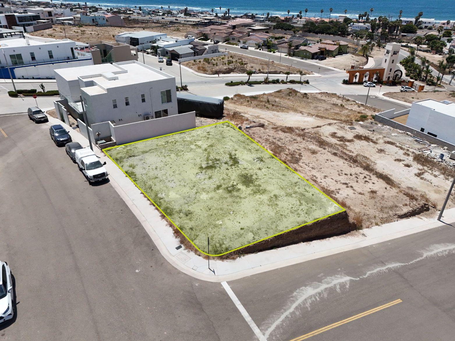 Terreno en venta en Sueños del Mar Baja Malibu Tijuana de 417.67 m² - Foto 3 de 10