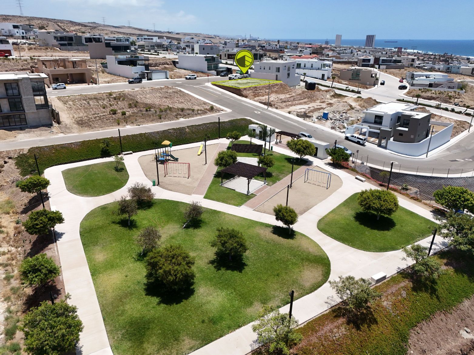 Terreno en venta en Sueños del Mar Baja Malibu Tijuana de 417.67 m² - Foto 5 de 10