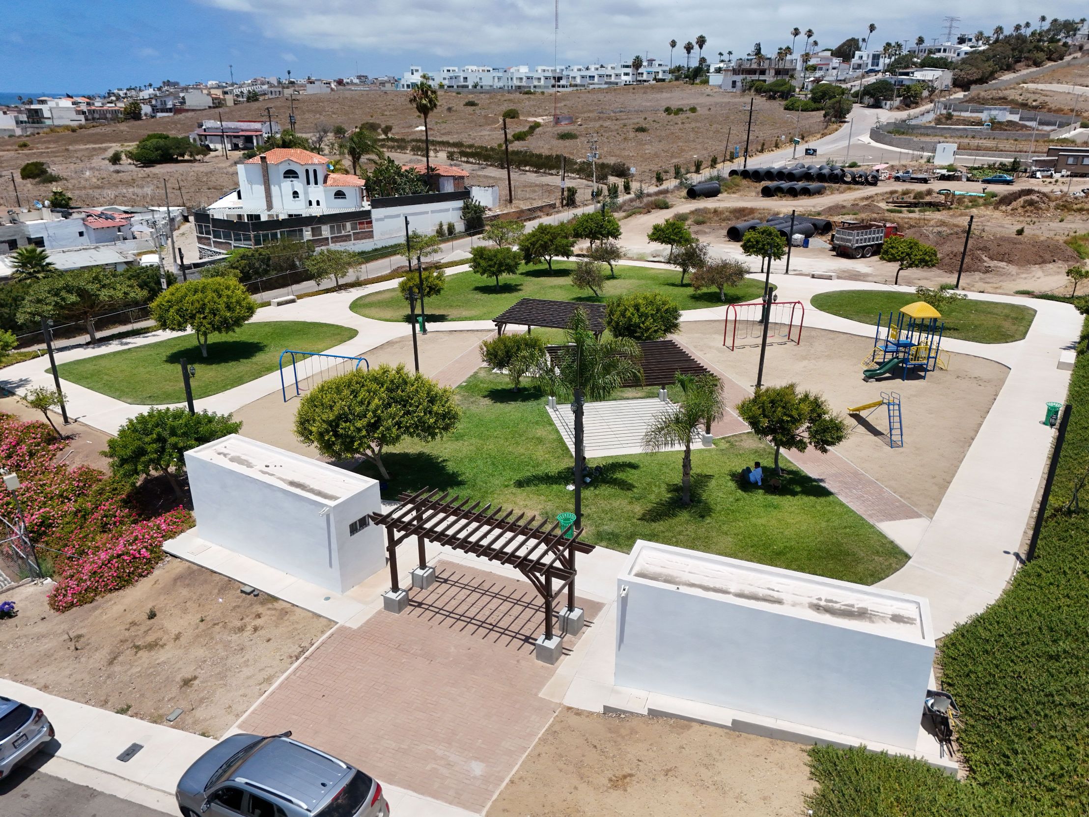 Terreno en venta en Sueños del Mar Baja Malibu Tijuana de 417.67 m² - Foto 6 de 10