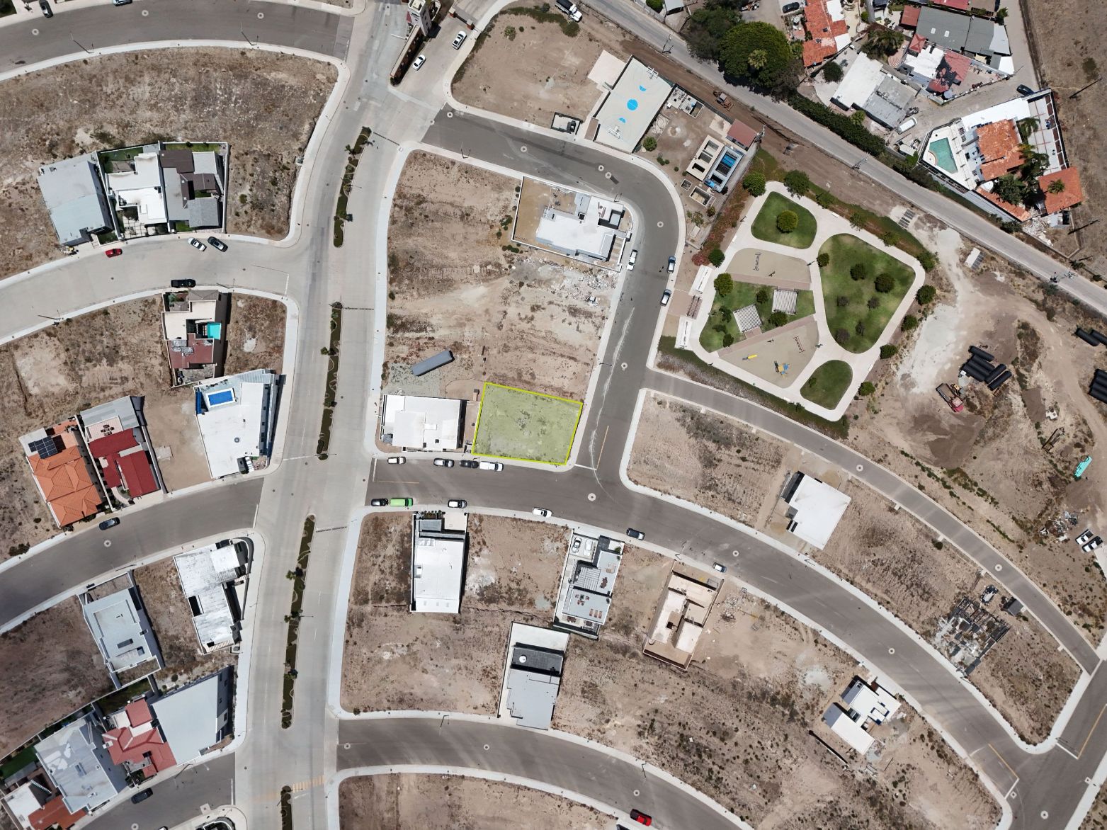 Terreno en venta en Sueños del Mar Baja Malibu Tijuana de 417.67 m² - Foto 8 de 10