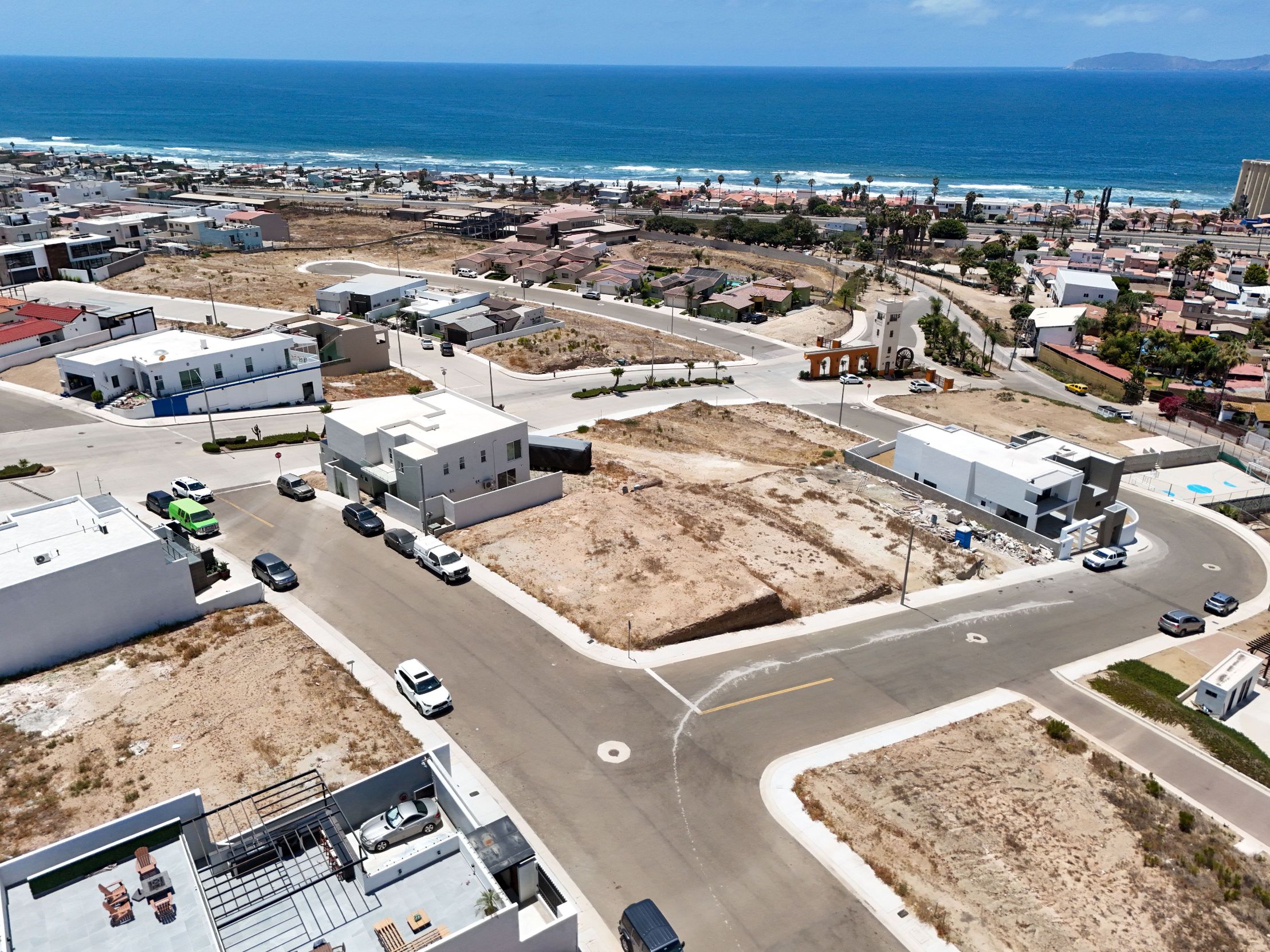 Terreno en venta en Sueños del Mar Baja Malibu Tijuana de 417.67 m² - Foto 9 de 10