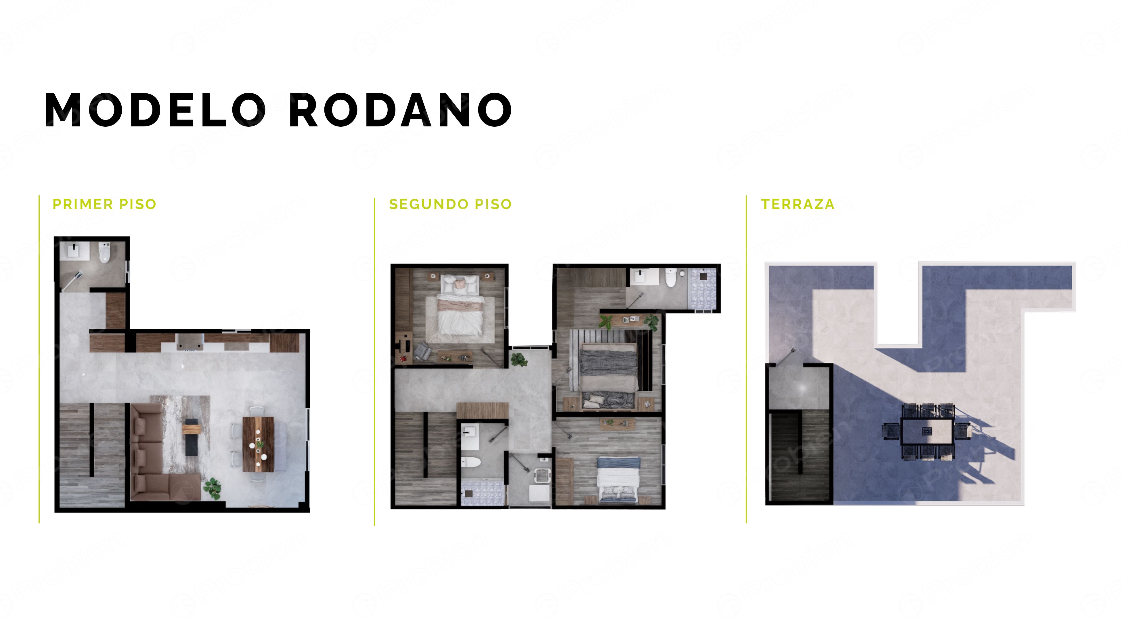 Townhouses en venta en Ginebra Tijuana, modelos de 2 y 3 recámaras en ubicación estratégica - Foto 4 de 12