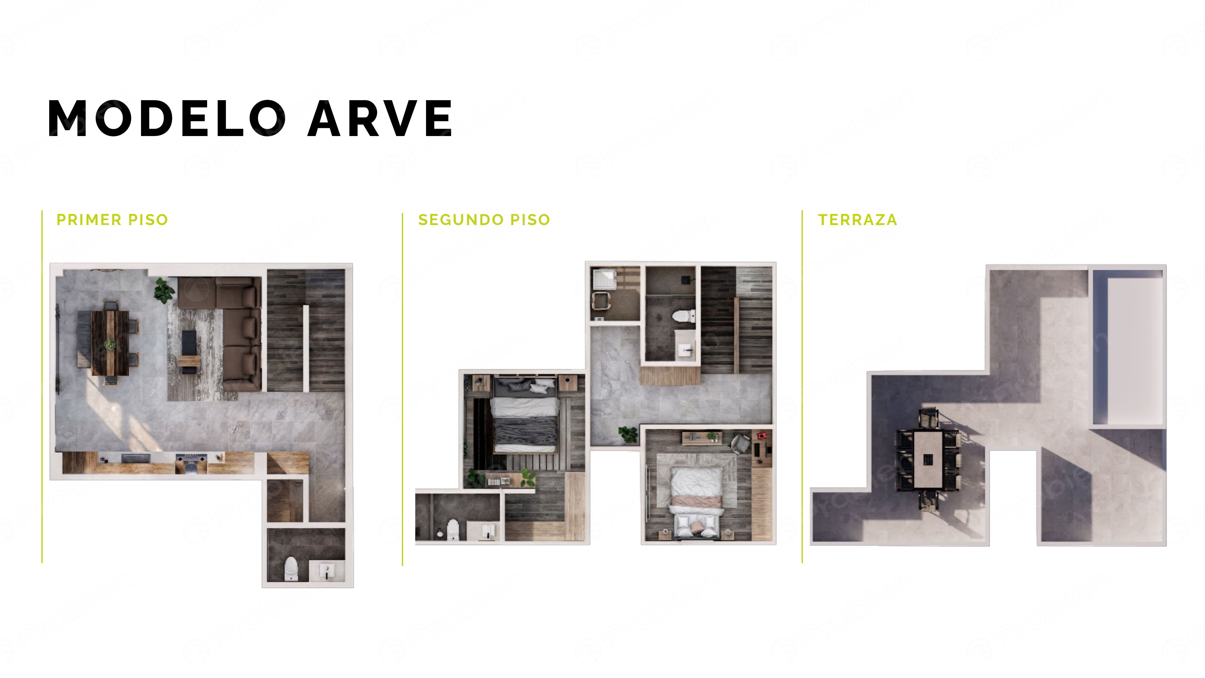 Townhouses en venta en Ginebra Tijuana, modelos de 2 y 3 recámaras en ubicación estratégica - Foto 5 de 12