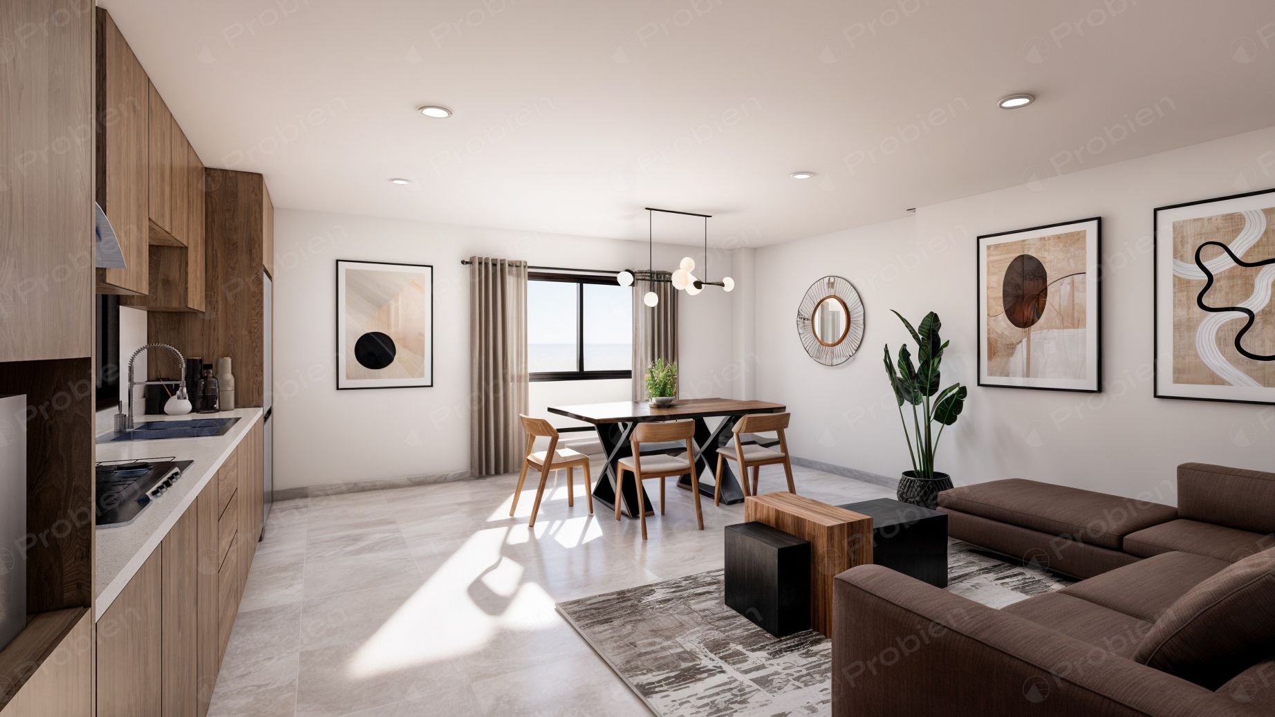 Townhouses en venta en Ginebra Tijuana, modelos de 2 y 3 recámaras en ubicación estratégica - Foto 9 de 12