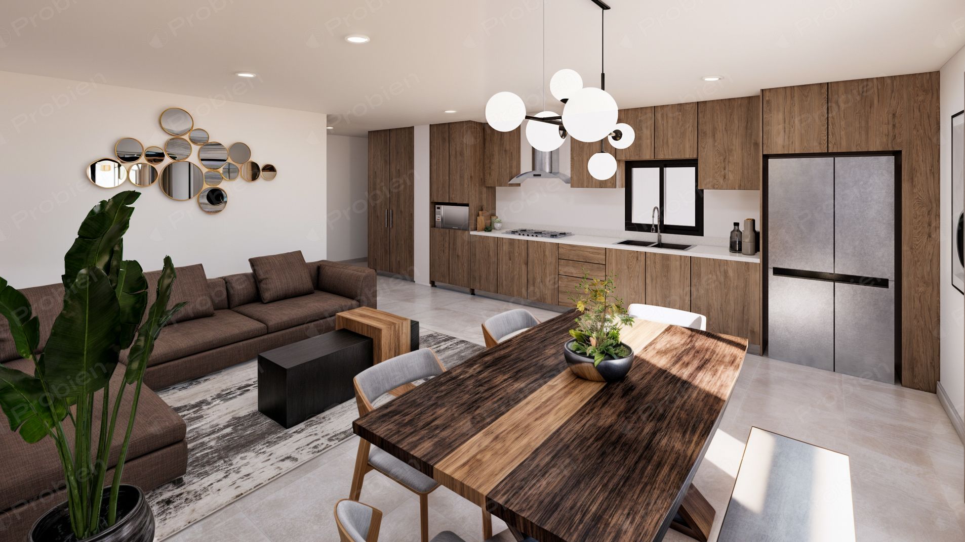 Townhouses en venta en Ginebra Tijuana, modelos de 2 y 3 recámaras en ubicación estratégica - Foto 10 de 12
