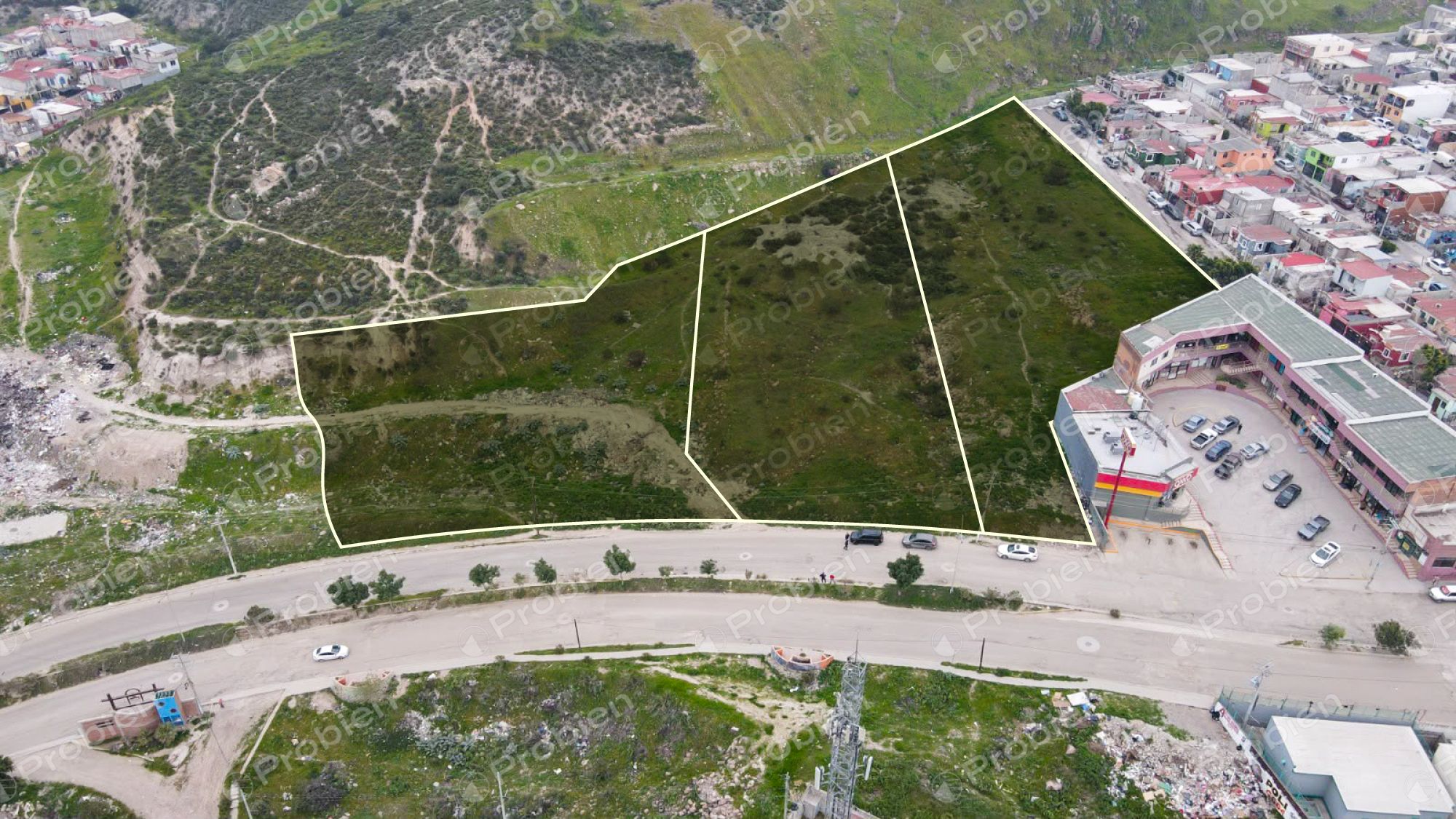 Terreno en Venta en Villa Residencial del Bosque, Zona Blvd. 2000 | 10,277 m² con Uso Mixto - Foto 3 de 5