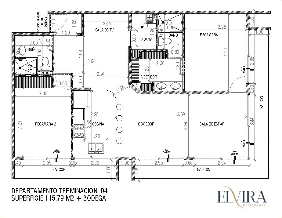 Elvira Residences Modelo 4 - Departamentos en Venta - Foto 10 de 10