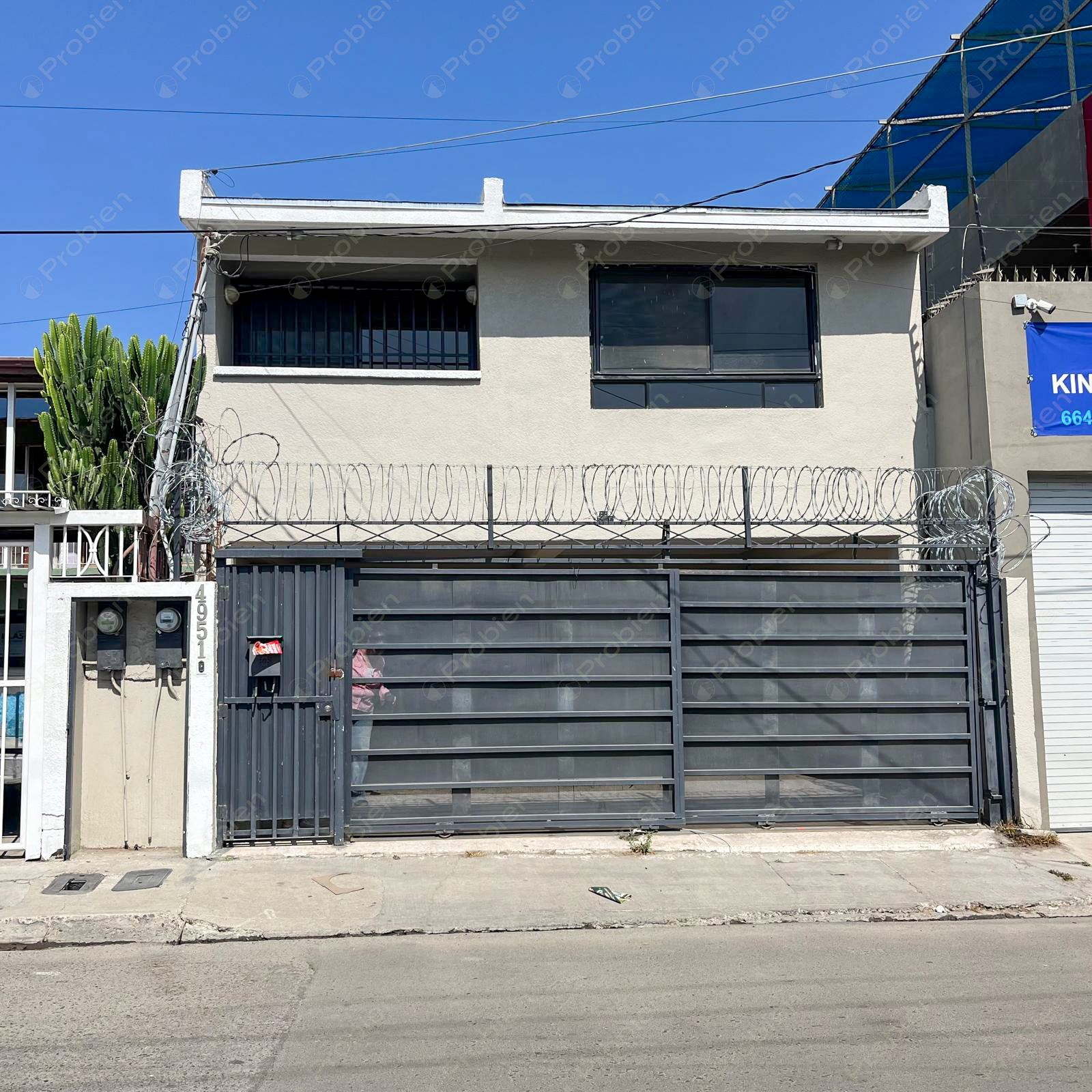 Casa residencial y comercial en renta en Las Palmas Tijuana con amplios espacios - Foto 10 de 10